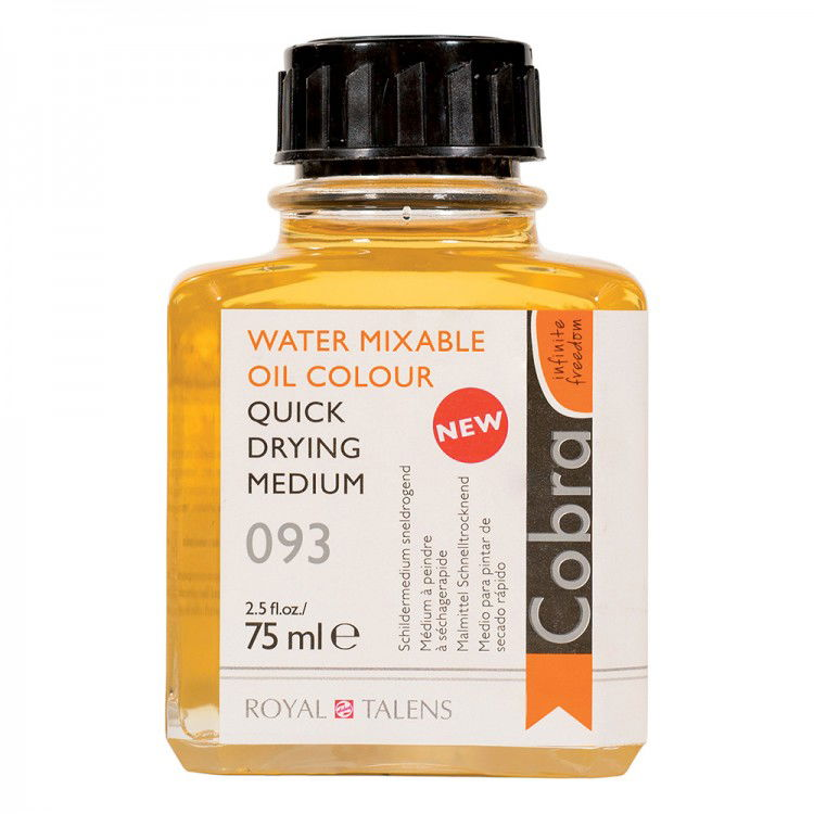 COBRA Water Mixable Quick Drying Medium