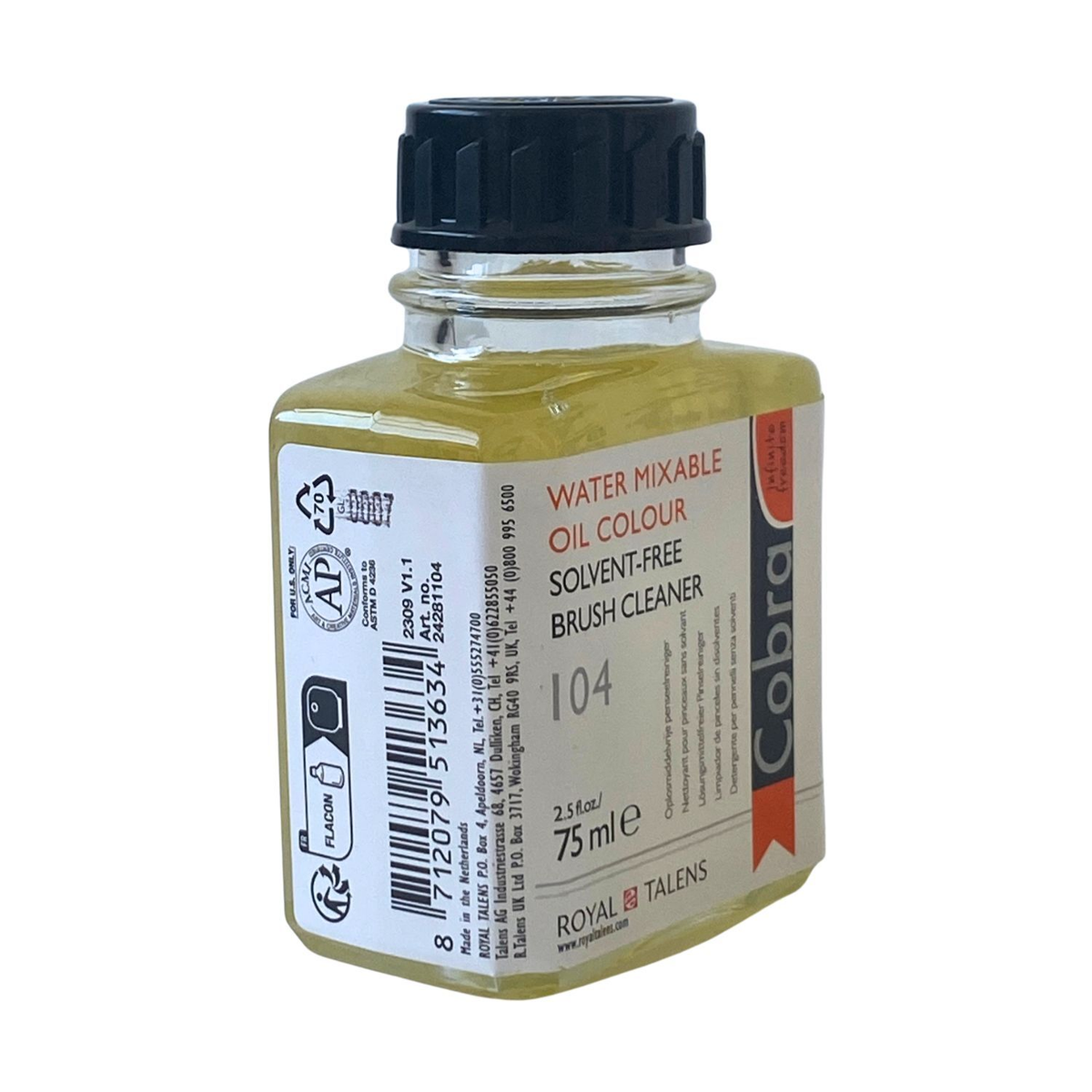COBRA WMO Solvent-Free Brush Cleaner 75ml image 4