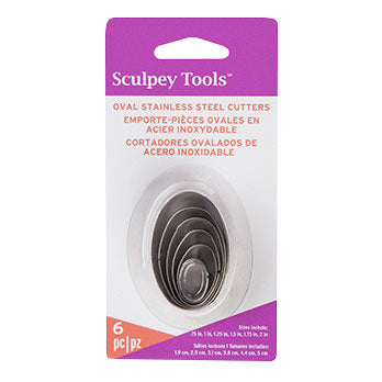 Sculpey Tool - Graduated Cutter - Oval