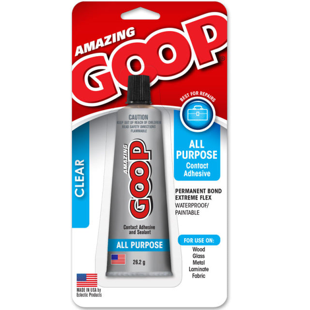 Amazing GOOP Clear Glue 26.2g Default Title