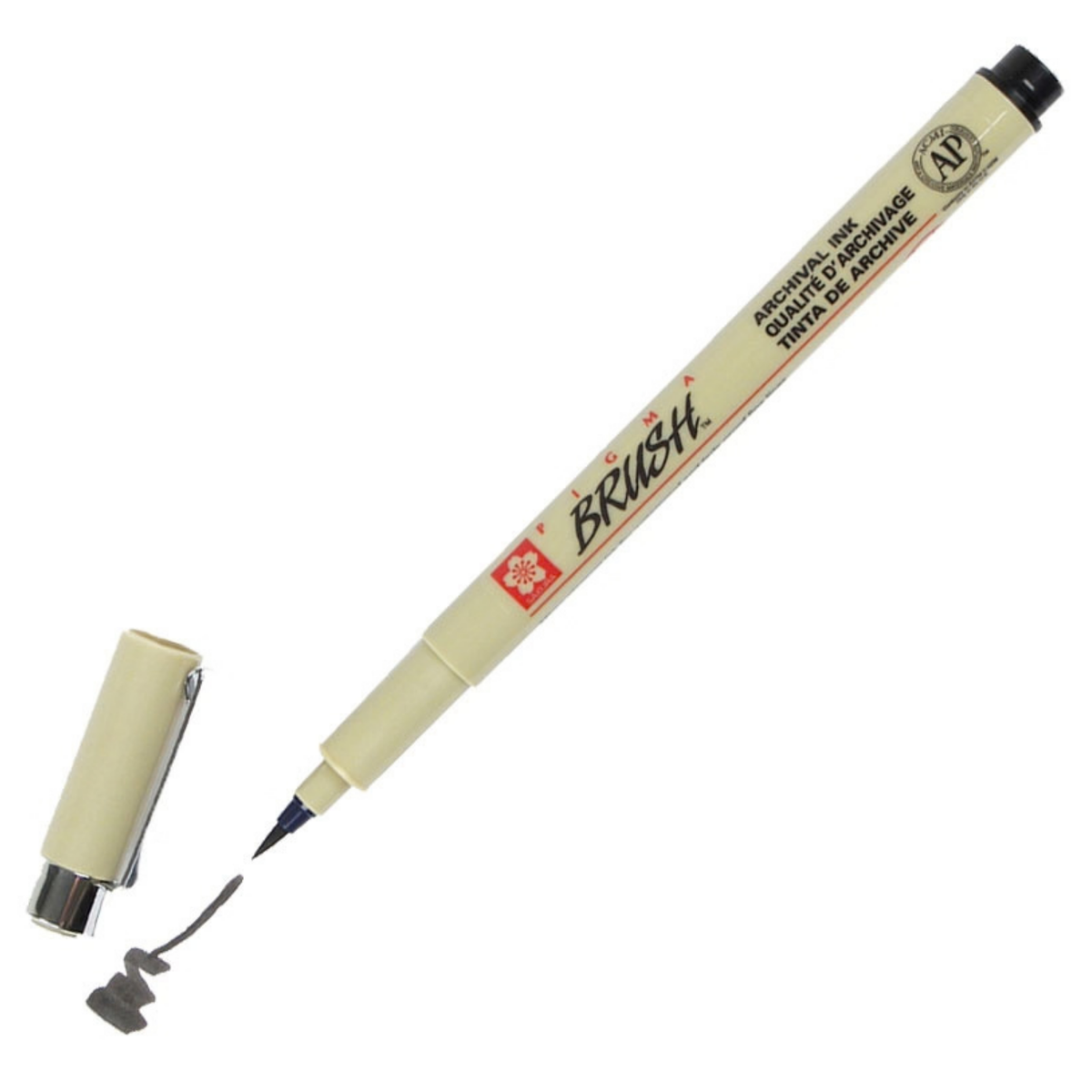Sakura Pigma Brush, 8-Colour Set