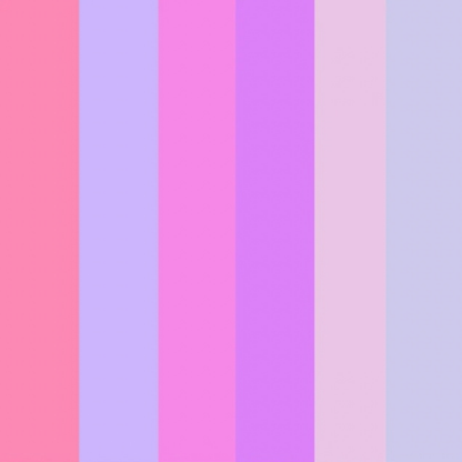 Gelly Roll Pink & Purple Assorted 6pc Set