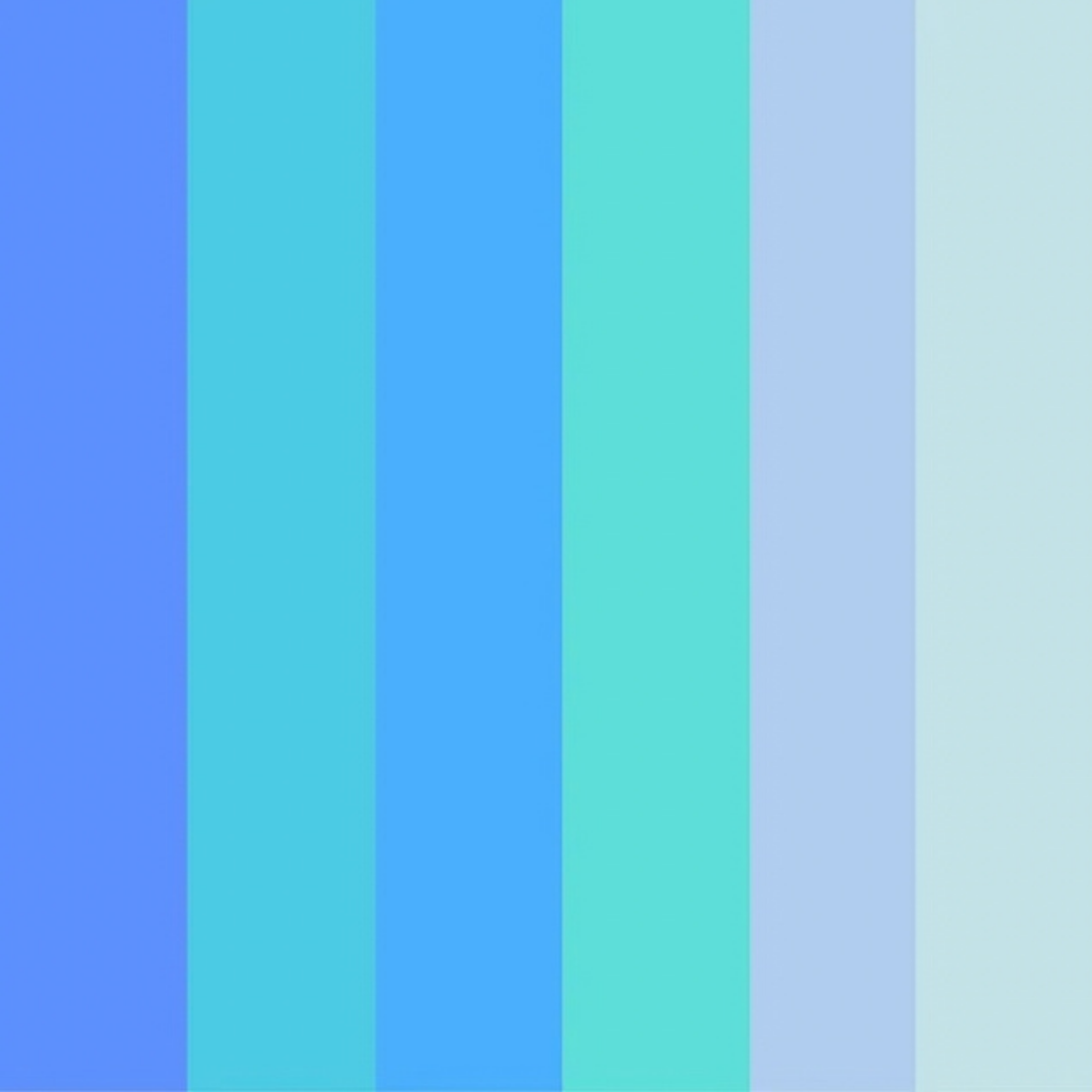 Gelly Roll Blue & Green Assorted 6pc Set