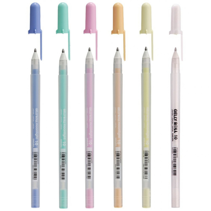 Gelly Roll Moonlight Pastel 6pc Set