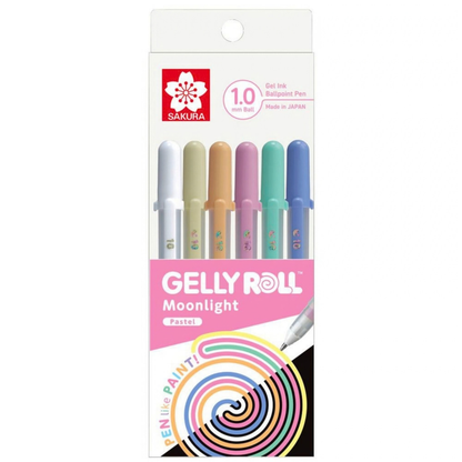 Gelly Roll Moonlight Pastel 6pc Set Default Title