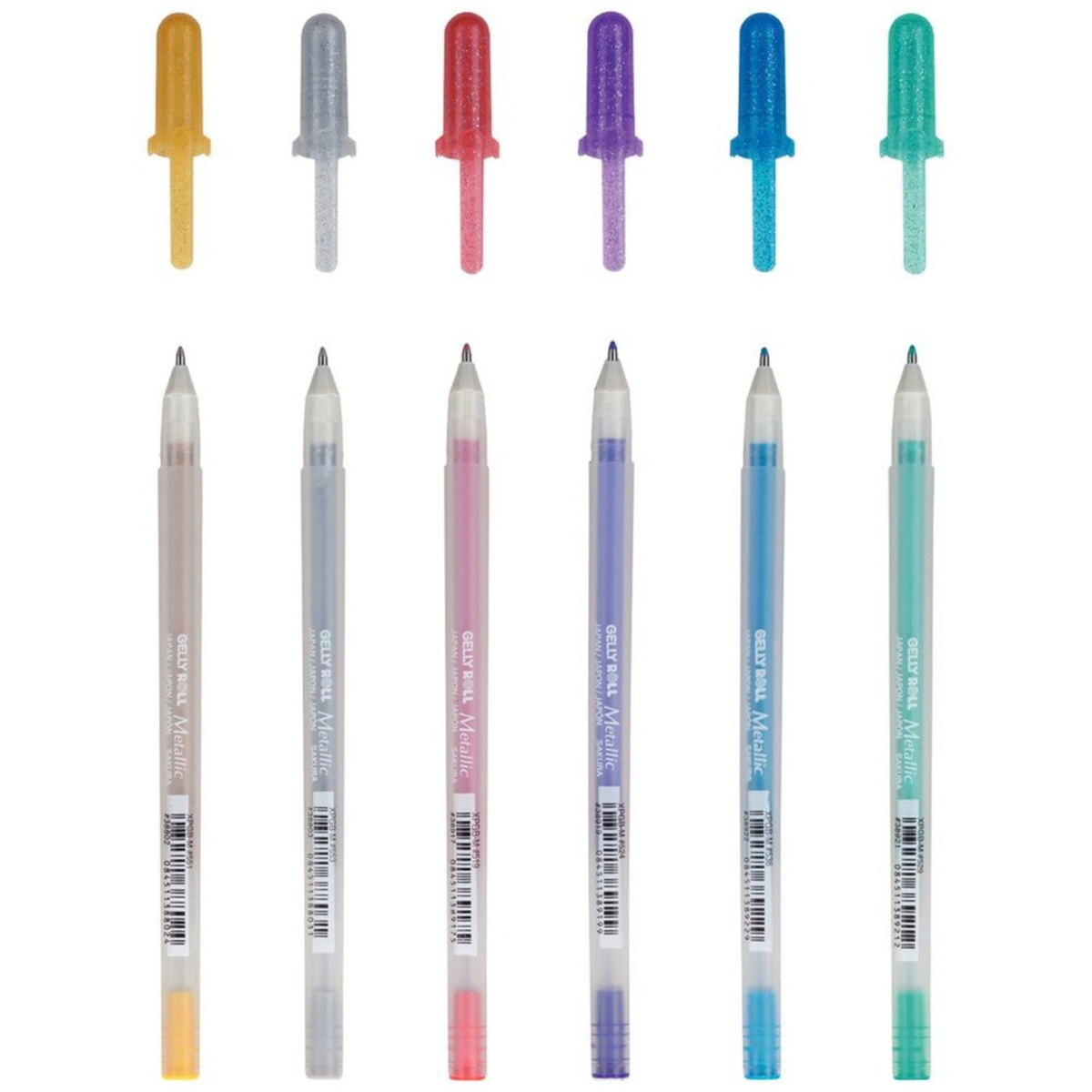 Gelly Roll Metallic 6pc Set