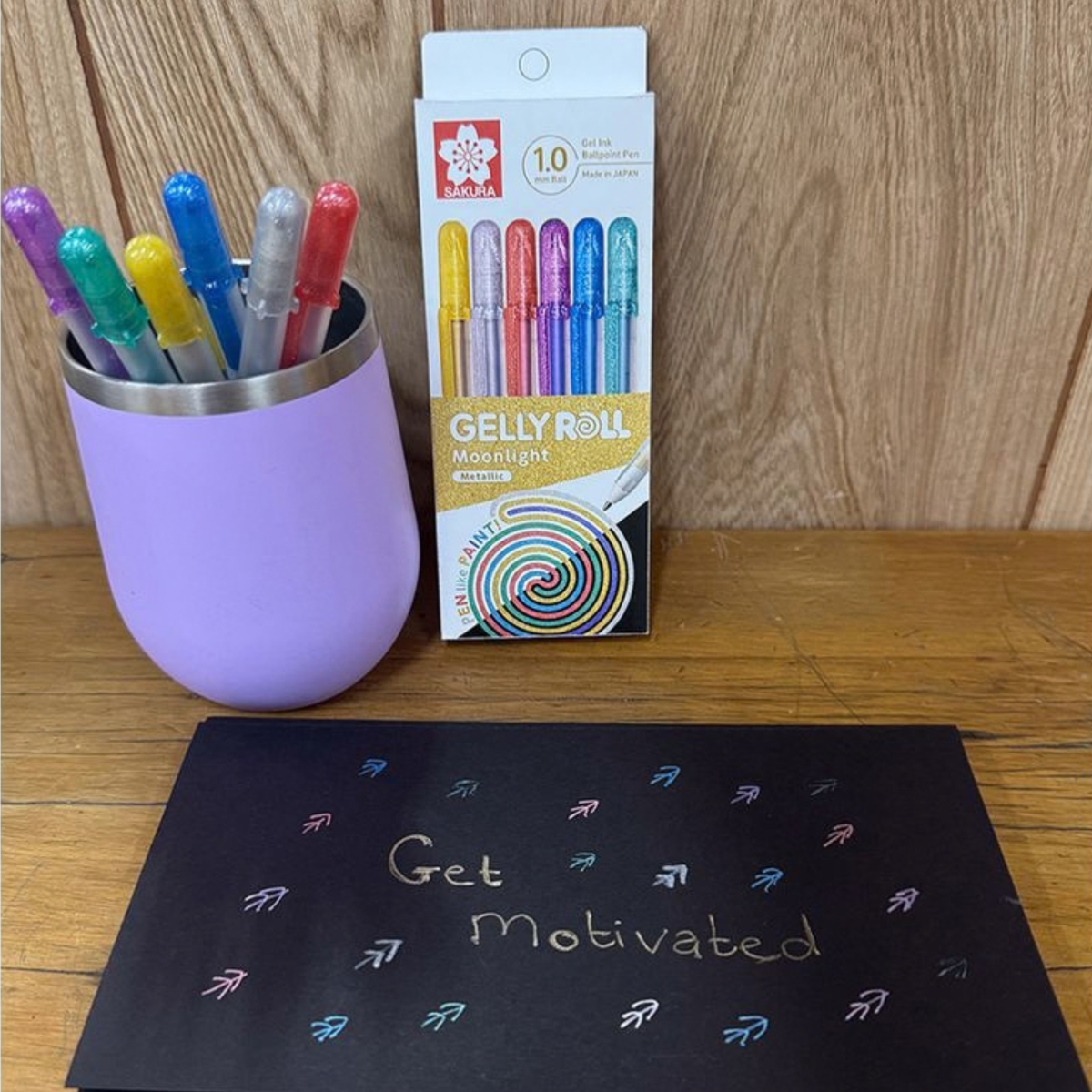 Gelly Roll Metallic 6pc Set