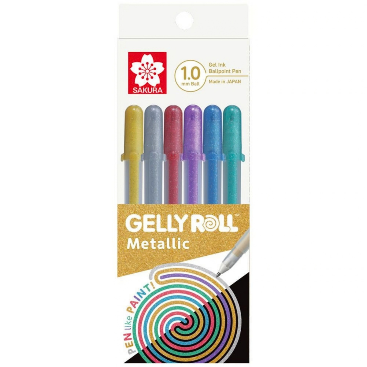 Gelly Roll Metallic 6pc Set Default Title