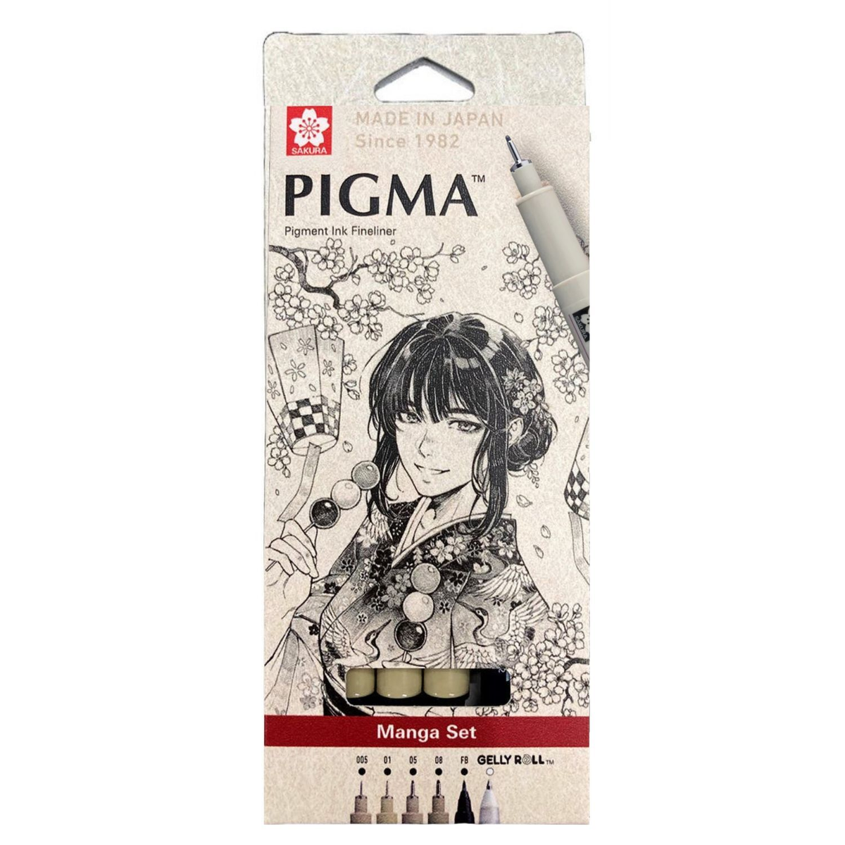 Sakura Pigma Manga 6 Pc Set Default Title
