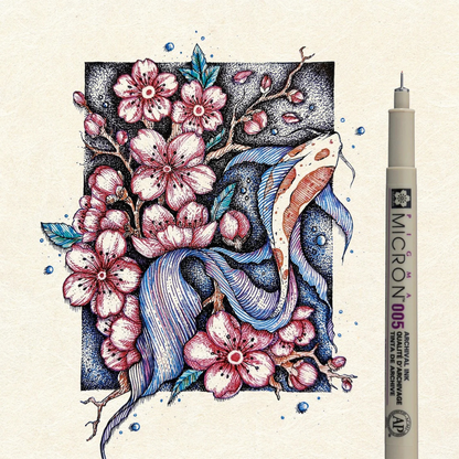 Sakura Pigma Micron 6pc 005 Colour Sketch Set