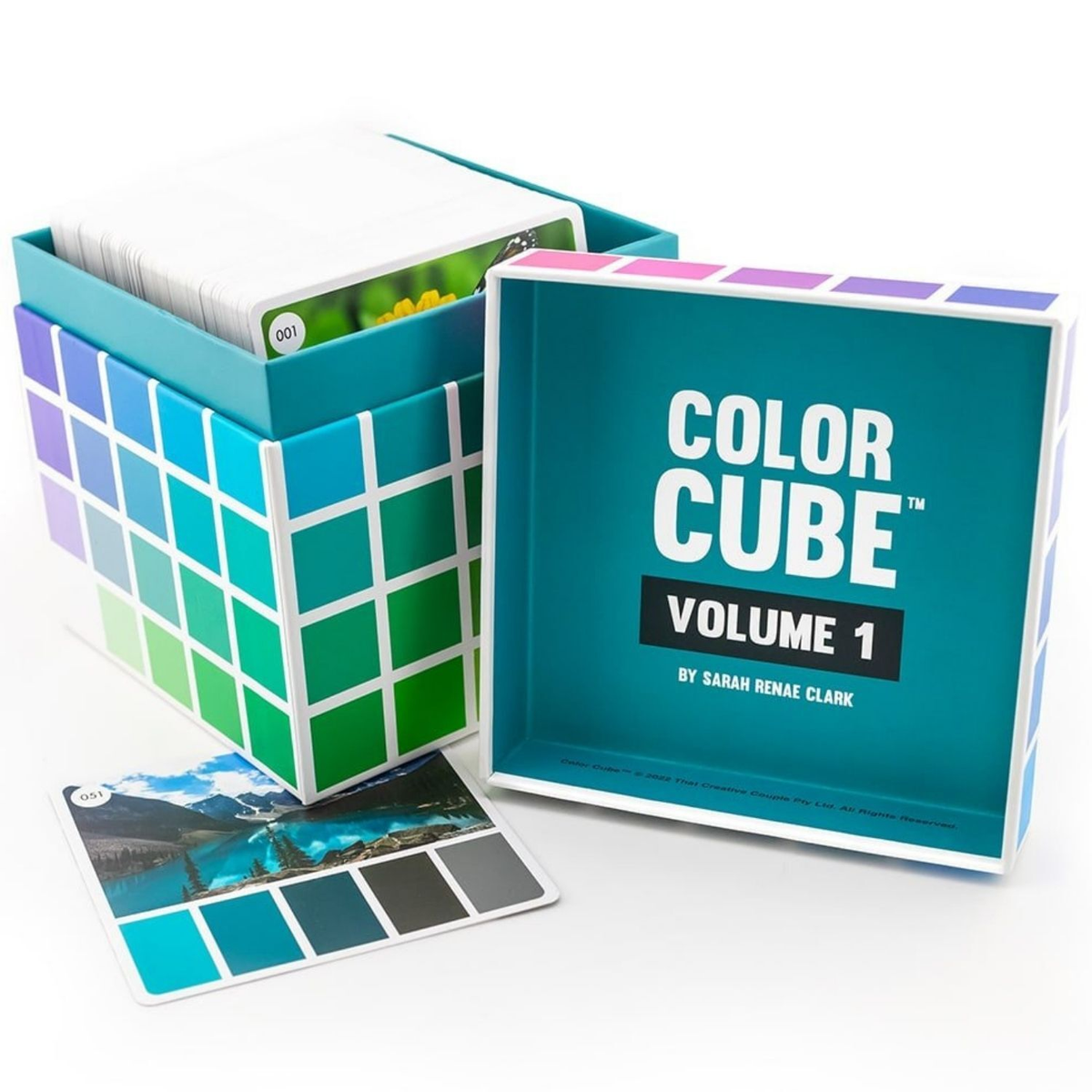 Sarah Renae Clark Colour Cube - Volume 1 image 8