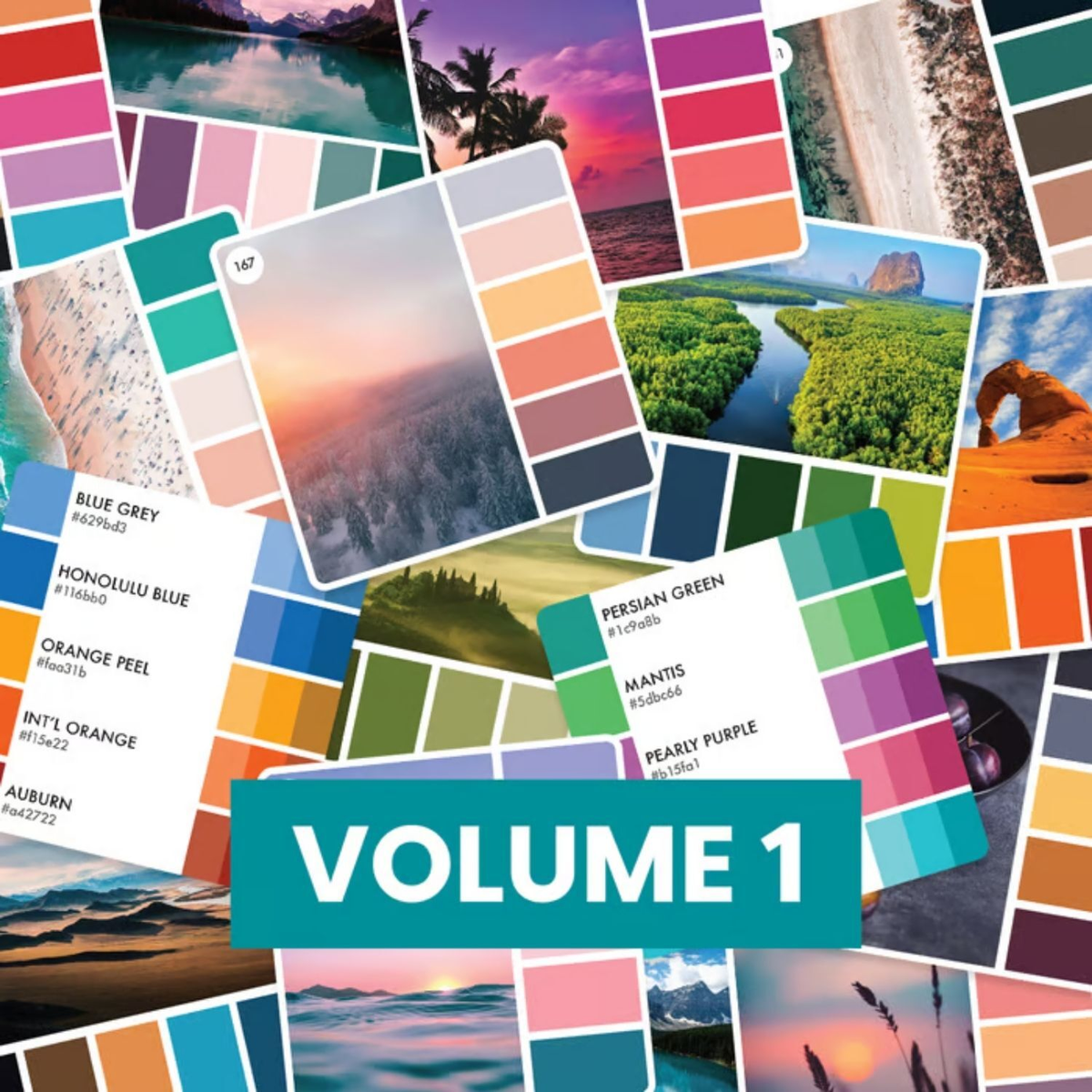 Sarah Renae Clark Colour Cube - Volume 1 image 3