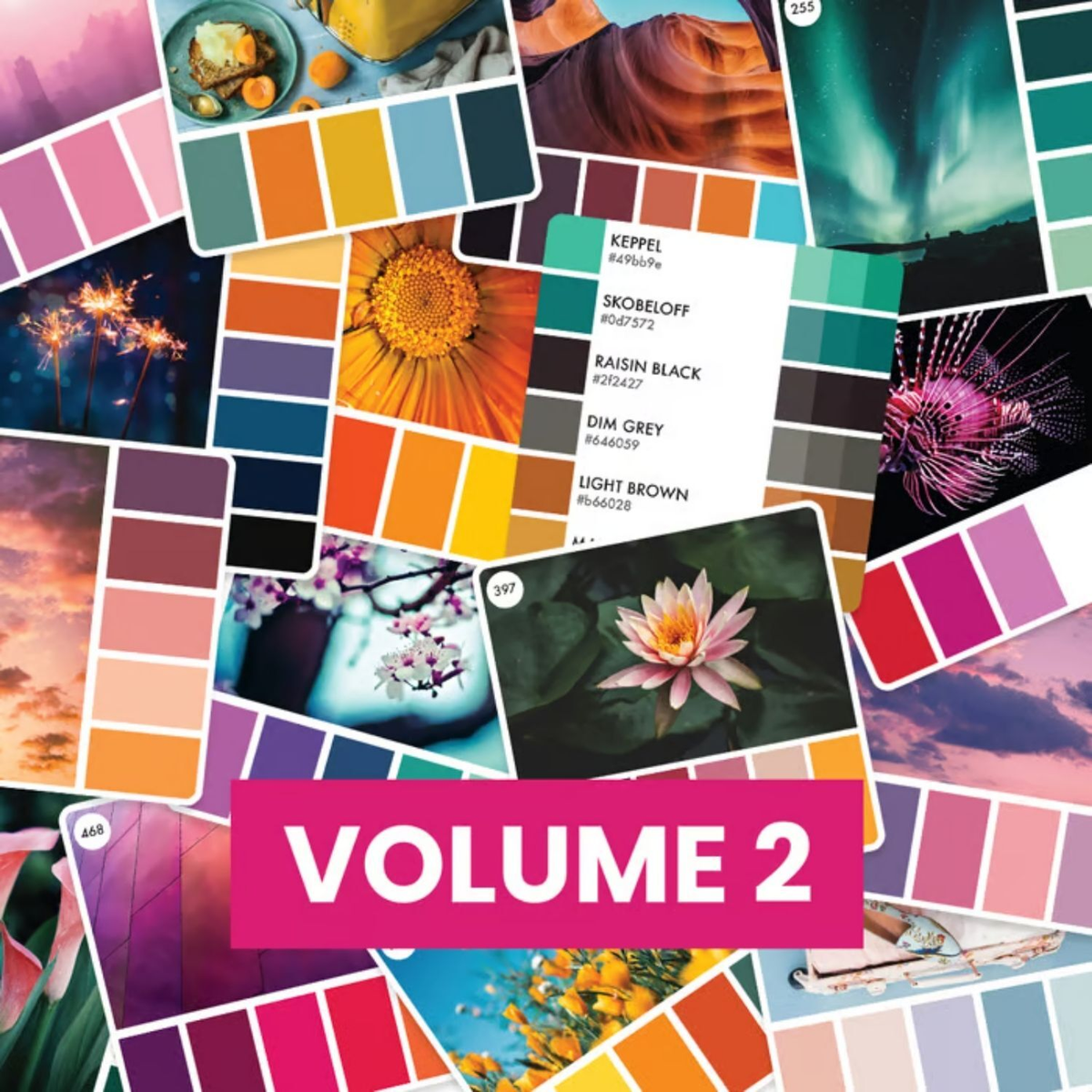Sarah Renae Clark Colour Cube - Volume 2 image 5