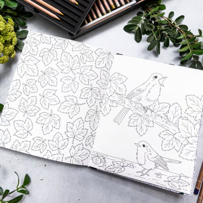 Vibrant Wilds Adult Colouring Book by Sarah Renae Clark image 7
