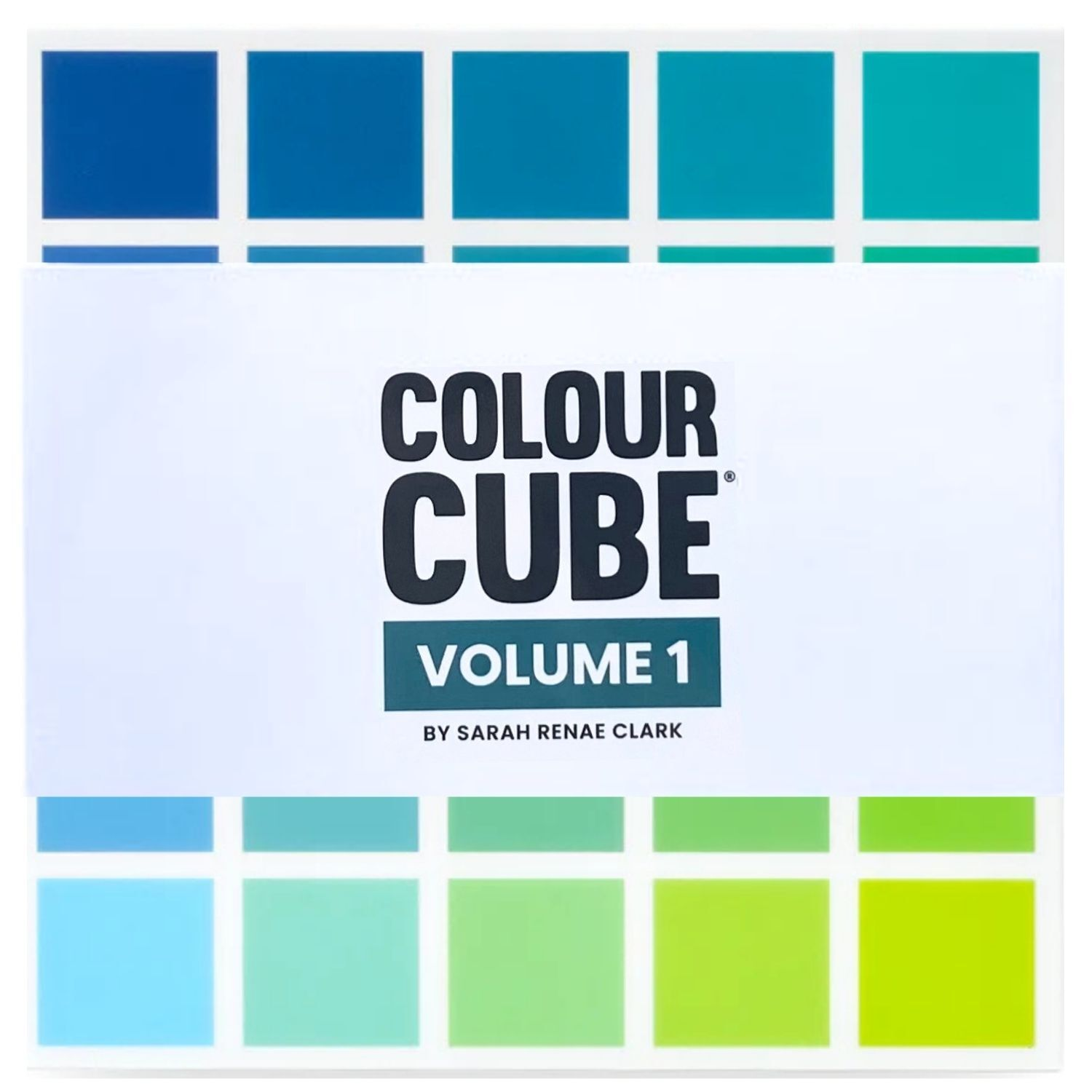 Sarah Renae Clark Colour Cube - Volume 1