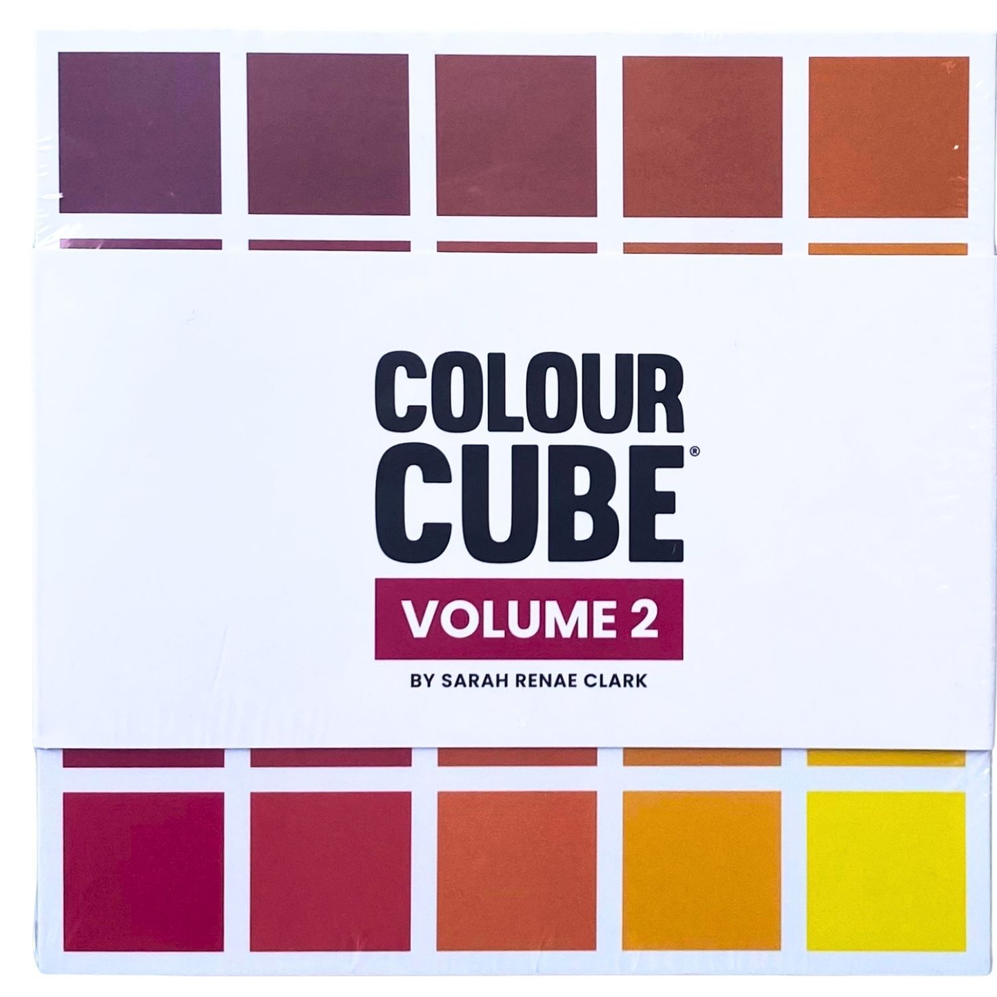 Sarah Renae Clark Colour Cube - Volume 2