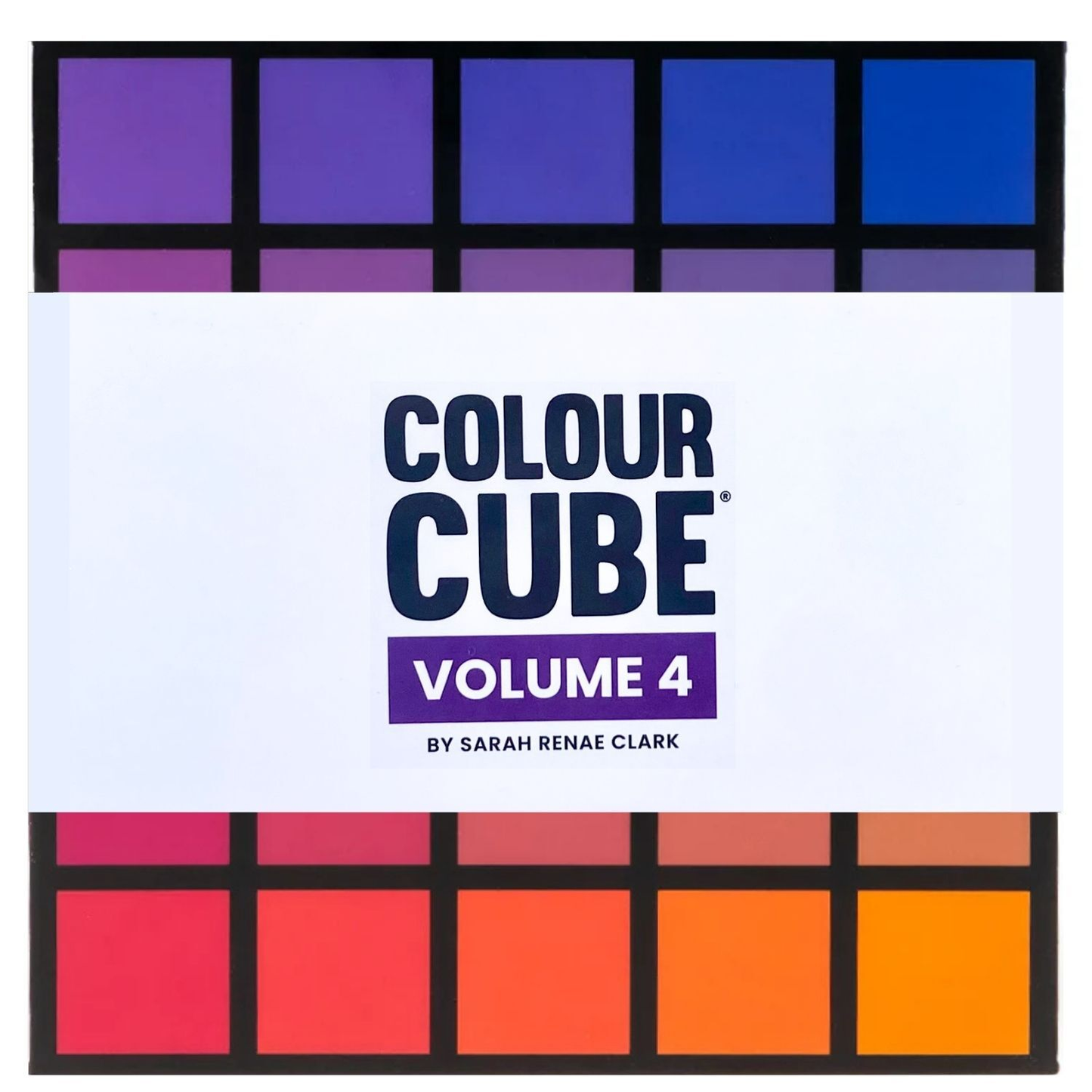 Sarah Renae Clark Colour Cube - Volume 4