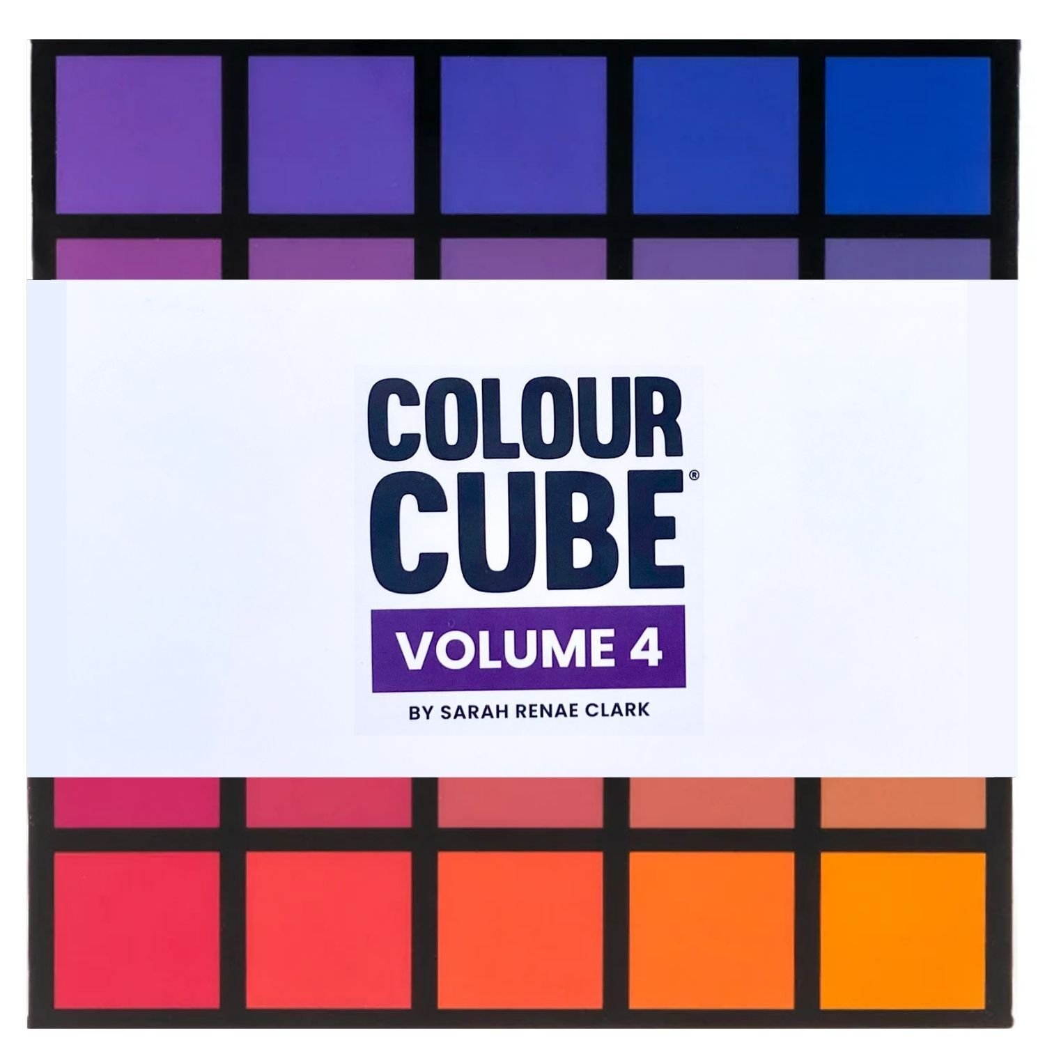 Sarah Renae Clark Colour Cube - Volume 4