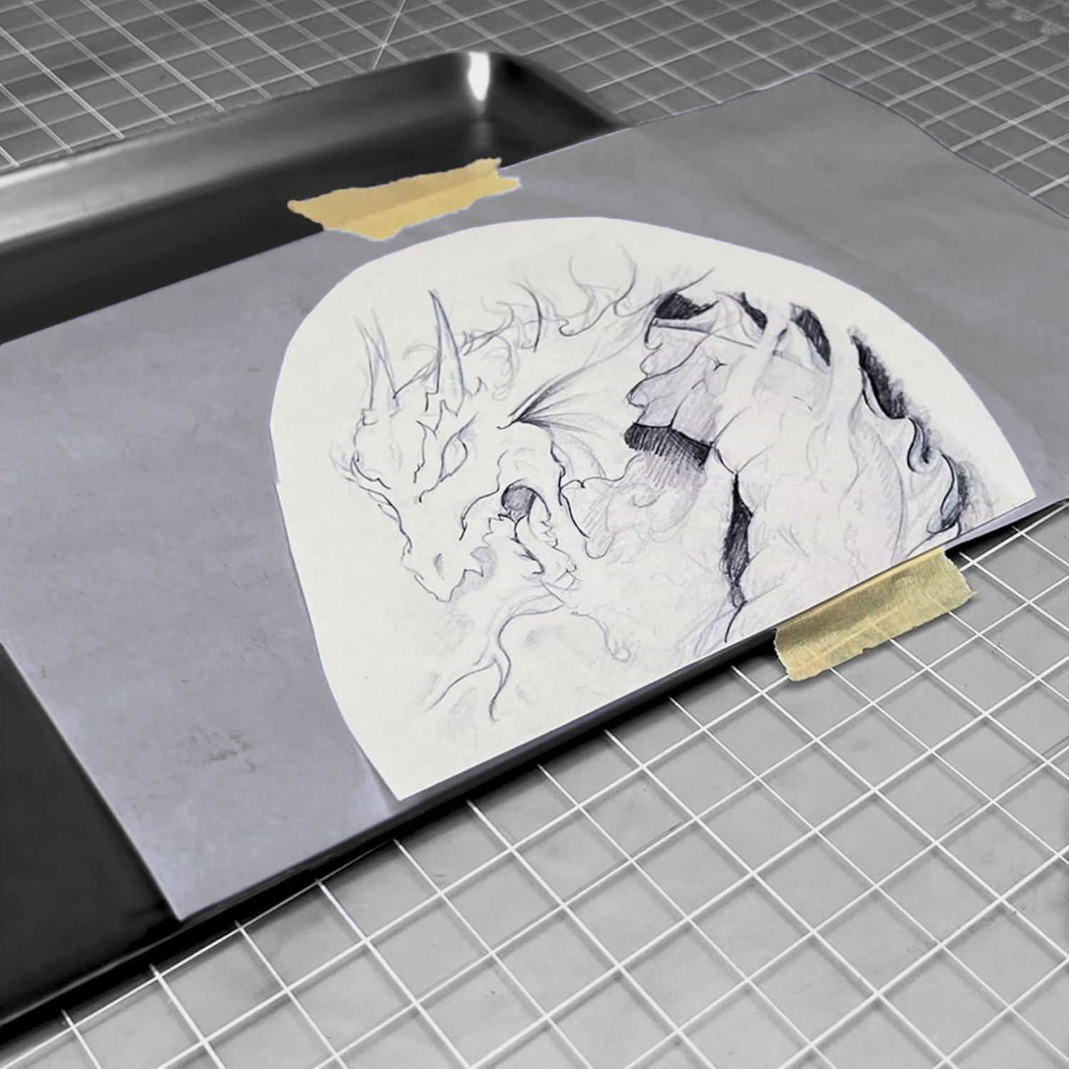 Saral Transfer Paper Roll image 5