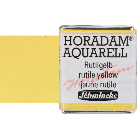 SCHMINCKE HORADAM AQUARELL Half Pan S3 Rutile Yellow