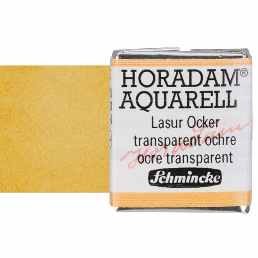 SCHMINCKE HORADAM AQUARELL Half Pan S1 Transparent Ochre