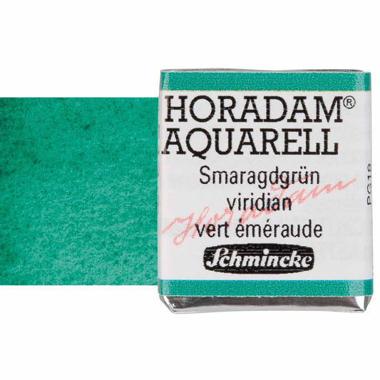 SCHMINCKE HORADAM AQUARELL Half Pan S3 Viridian