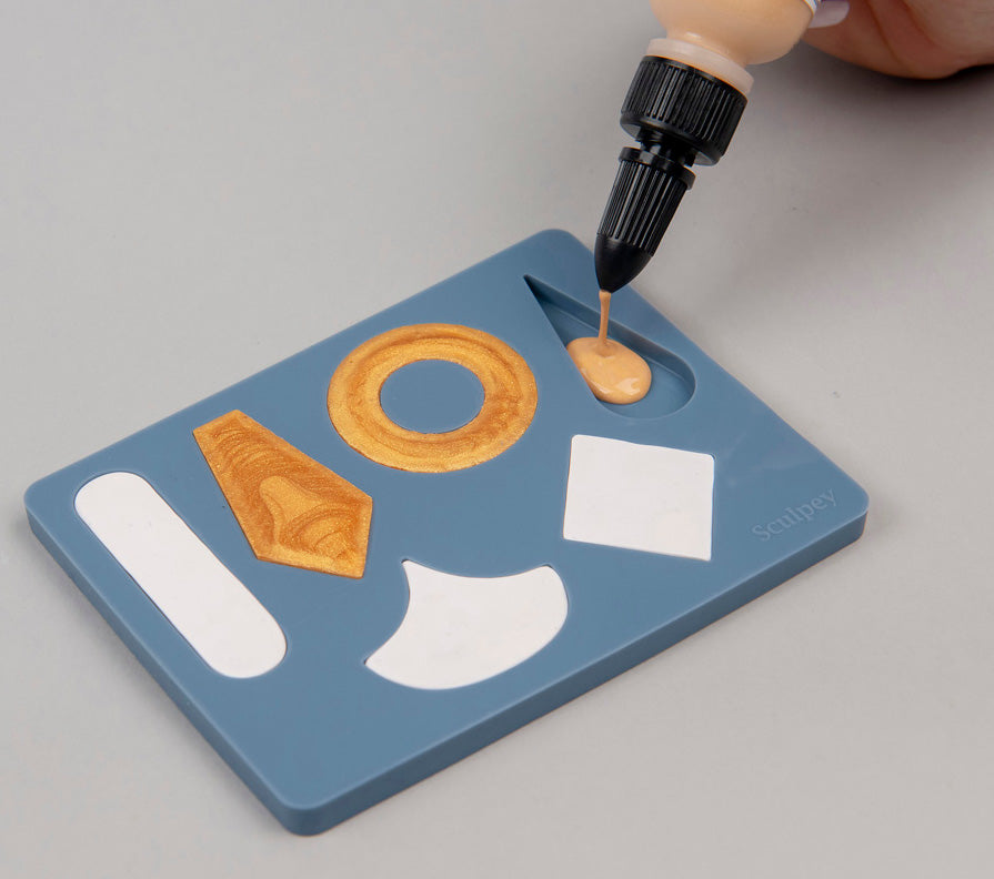 Sculpey Silicone Mold - Geometric Jewelry image 7