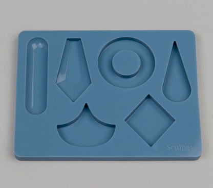 Sculpey Silicone Mold - Geometric Jewelry image 6