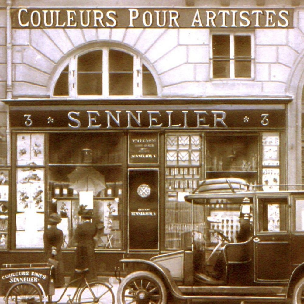 Sennelier Oil Pastels Box of 6 - Iridescent image 3