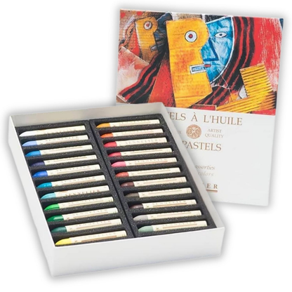 Sennelier Oil Pastels Assorted Box of 24 image 3