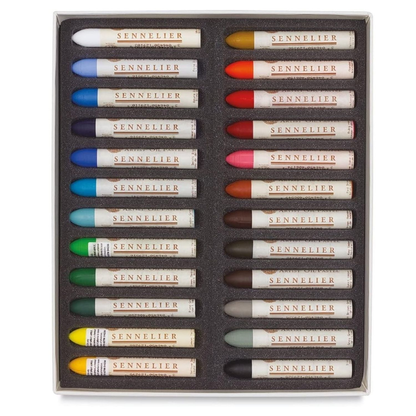 Sennelier Oil Pastels Assorted Box of 24 image 6