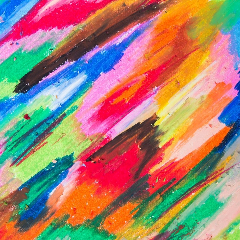 Sennelier Oil Pastels Box of 6 - Fluorescent image 4