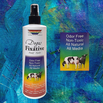 Spectrafix DEGAS Spray Fixative 12oz - 355ml image 2