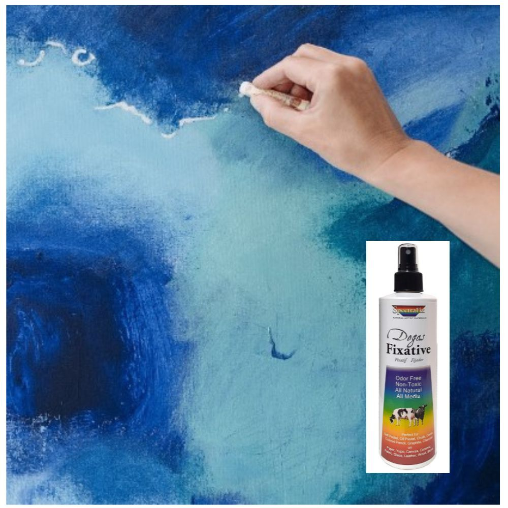 Spectrafix DEGAS Spray Fixative 12oz - 355ml image 3