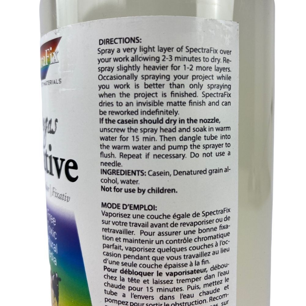 Spectrafix DEGAS Spray Fixative 12oz - 355ml image 4
