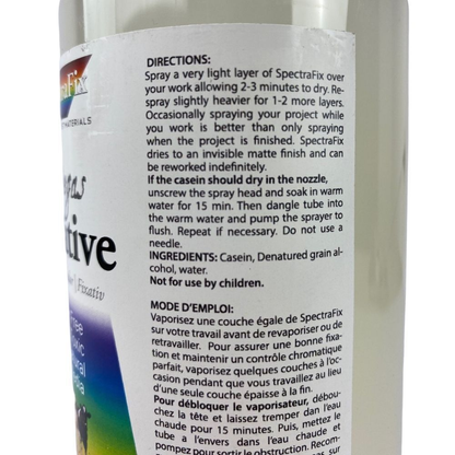 Spectrafix DEGAS Spray Fixative 12oz - 355ml image 4