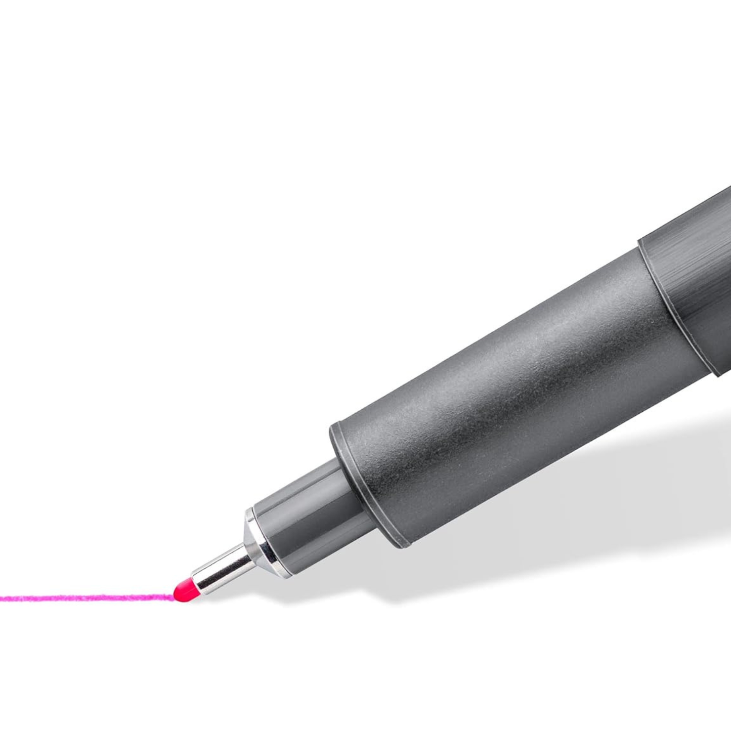 Staedtler Pigment Liner 0.3mm 6 pc wallet - Dark Colours image 4