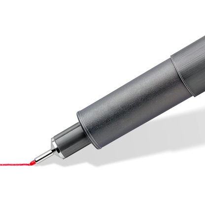 Staedtler Pigment Liner 0.3mm 6 pc wallet - Light Colours image 5