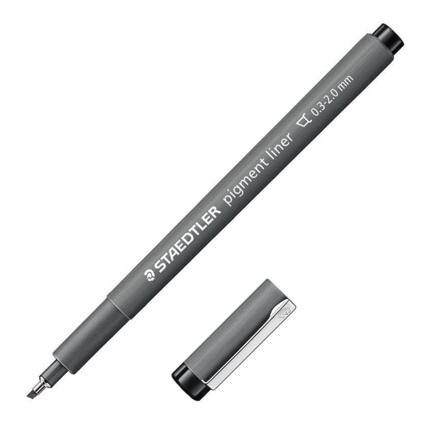 Staedtler Pigment Liner and Metallic Marker Set image 6
