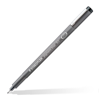 Staedtler Pigment Liner Wallet of 8 image 4