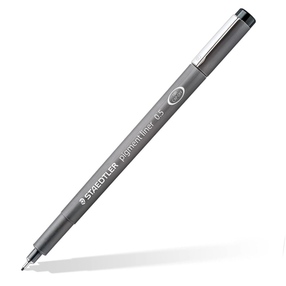 Staedtler Pigment Liner Wallet of 4 image 5