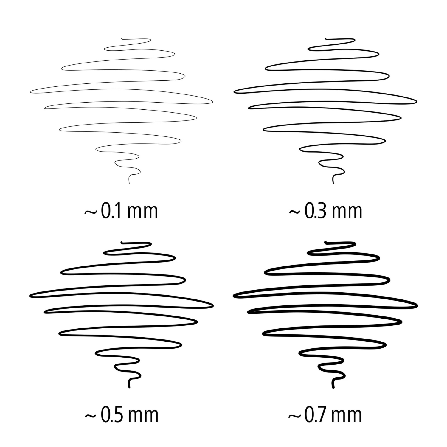 Staedtler Pigment Liner Wallet of 4 image 6