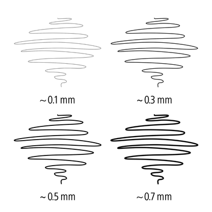 Staedtler Pigment Liner Wallet of 4 image 6