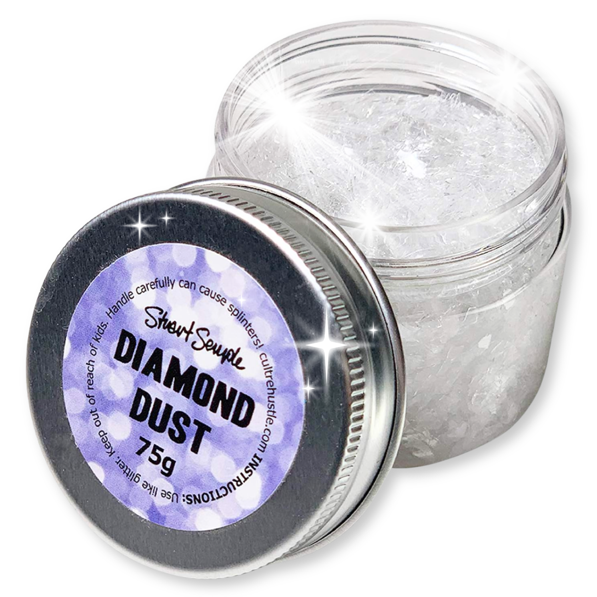Stuart Semple Diamond Dust Natural Glitter 75g