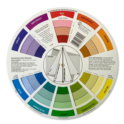 ARTIST COLOUR WHEEL 23.5cm image 3