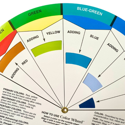 ARTIST COLOUR WHEEL 23.5cm image 4
