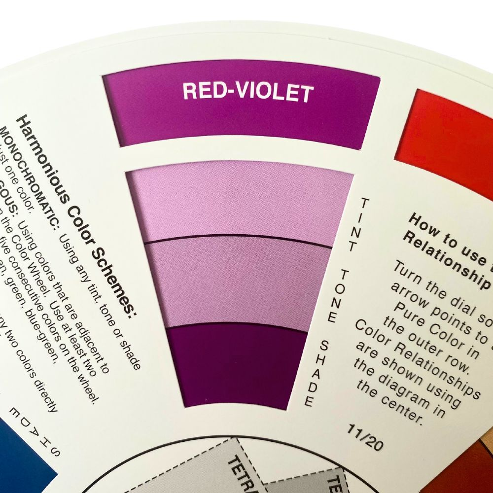 ARTIST COLOUR WHEEL 23.5cm image 5