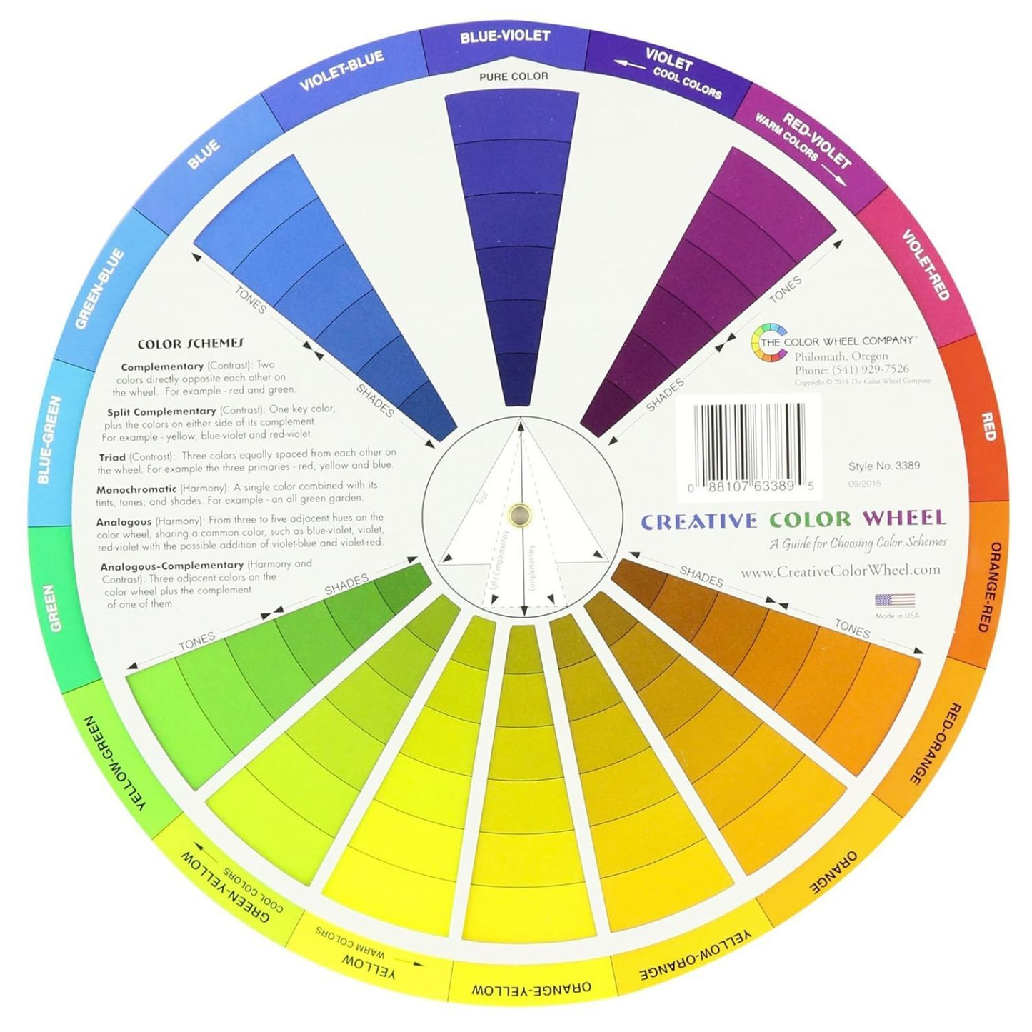 Creative Colour Wheel 3389 image 3