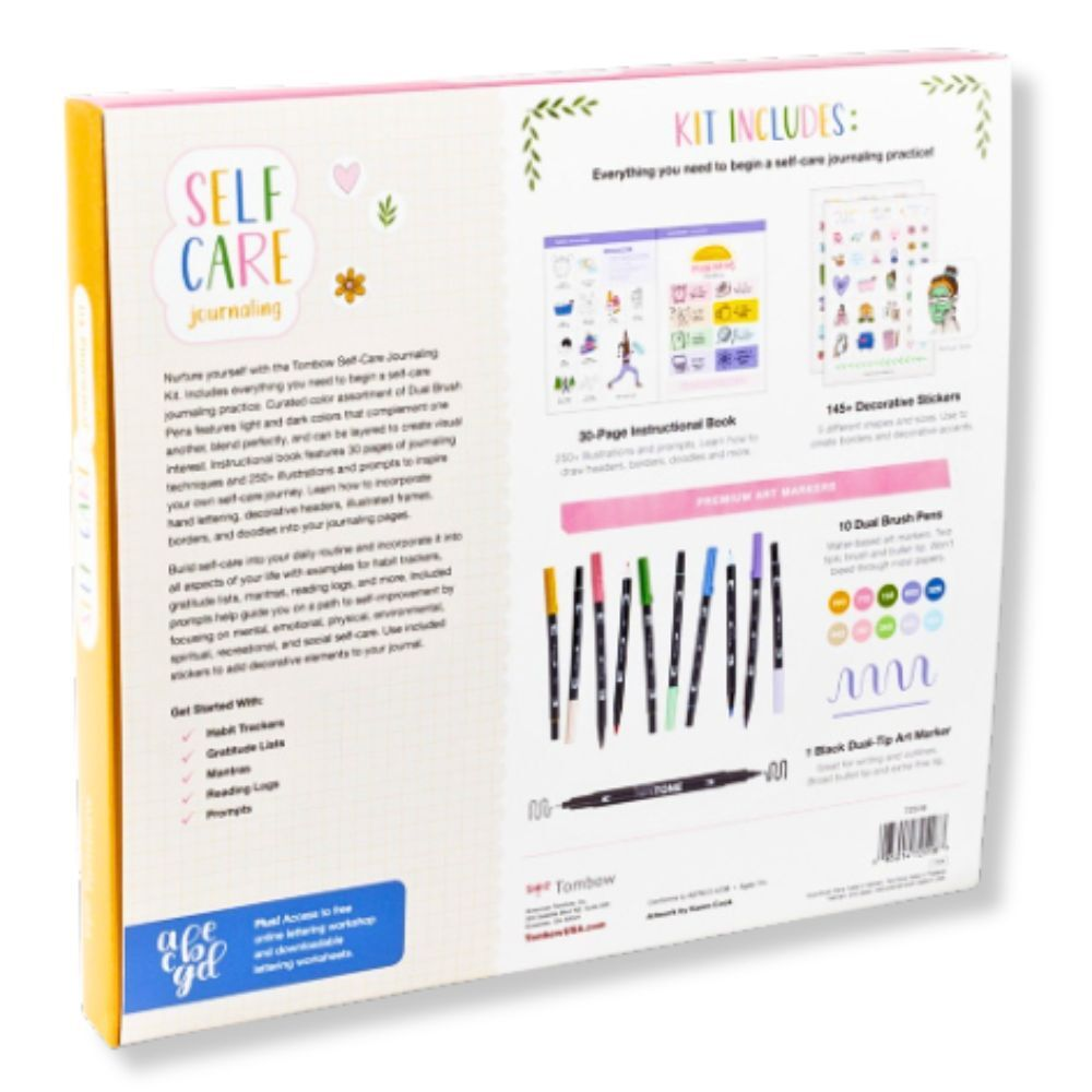 Tombow Self-Care Journaling Kit