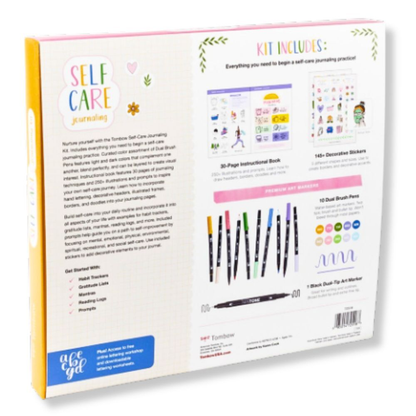 Tombow Self-Care Journaling Kit